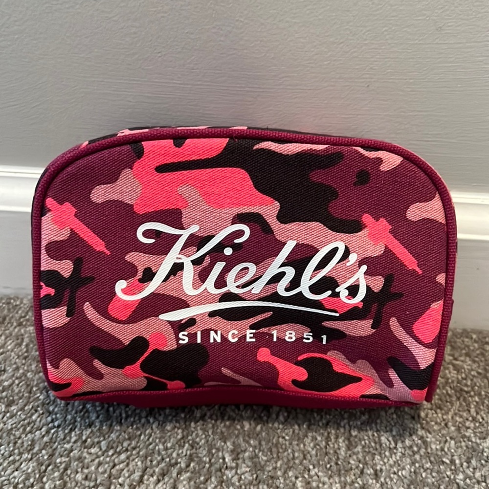 Kiehls Cosmetic Bag